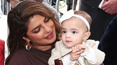 Priyanka Chopra Says Her Daughter Malti Maries First India Trip Was