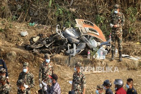 Kisah Pasangan Pilot Nepal Tewas Dalam Kecelakaan Pesawat Republika