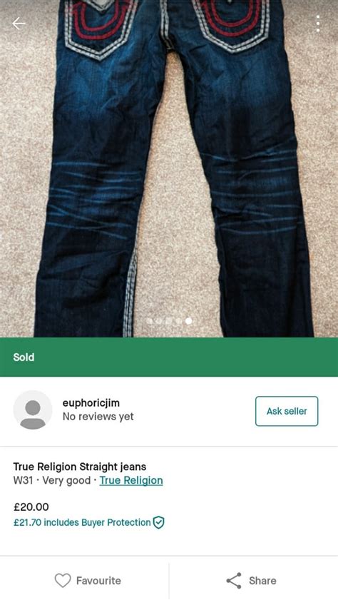 UK vinted🤑🤑🤑 : r/TrueReligionJeans