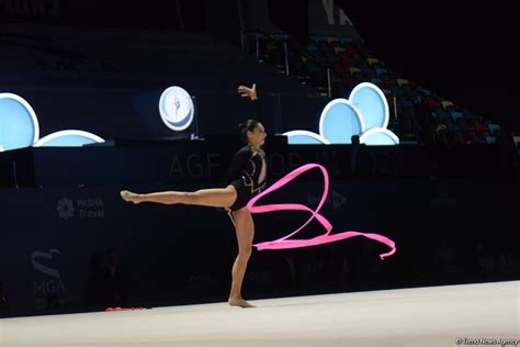 Azerbaijani Athletes Reach More Finals At 9th Fig Rhythmic Gymnastics