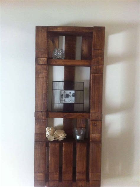 Simple Pallet Shelf • 1001 Pallets