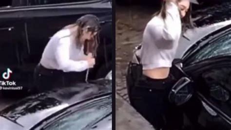 Video Mujer Destroza El Auto De Su Pareja Al Descubrir Que Le Fue Infiel