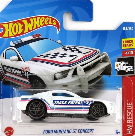 Ford Mustang Gt Concept Autko Hot Wheels Oficjalne Archiwum Allegro