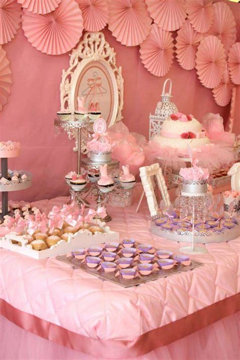 Ballerina Birthday Party Inspiration