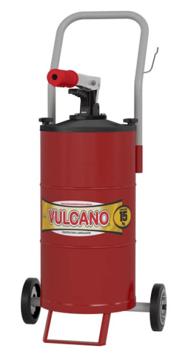 Engrasador Manual Vulcano 15 Kg GP171