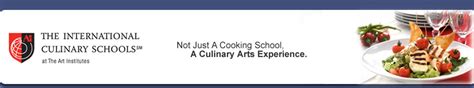 The International Culinary Schools At The Art Institutes