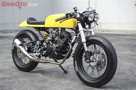 Honda Tiger Revo Modif Cafe Racer Reviewmotors Co