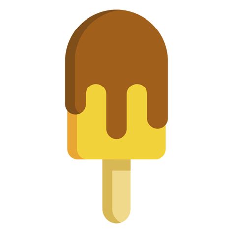 Diseño Png Y Svg De Helado En Icono De Palo Icono De Postre Para Camisetas