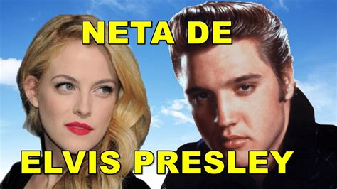 Quem é a neta famosa de ELVIS PRESLEY YouTube