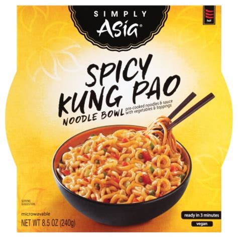 Simply Asia Bowl Hot Serve Spicy Kung Pao Oz Case Of Oz