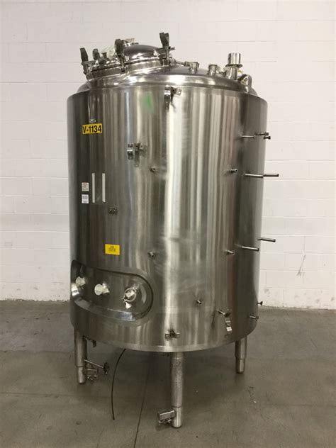 Dci Stainless Steel Jacketed Reactor Surplus Solutions