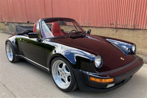 1986 Porsche 911 Carrera Cabriolet M491 For Sale On Bat Auctions Sold For 101 000 On