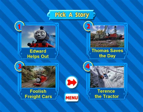 Thomas And His Friends Help Out Extended Menu 1 By Milliefan92 On Deviantart