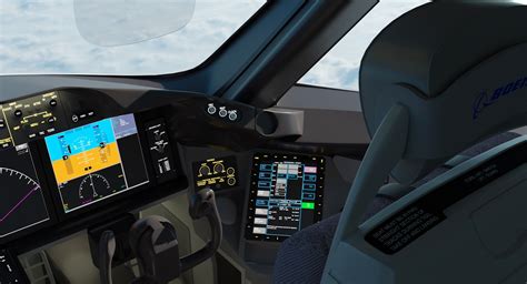 3D Model 787 Dreamliner Cockpit - TurboSquid 1407897