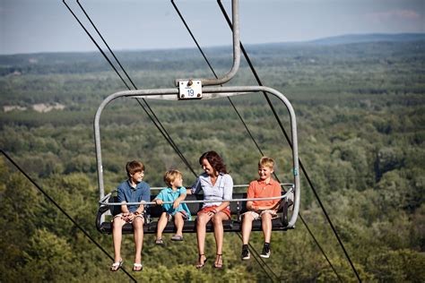 Chairlift Rides Crystal Mountain Michigan