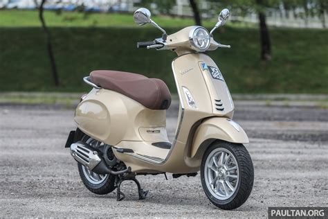 Galeri Vespa Primavera Sprint Versi Vespa Primavera