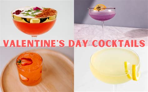 Fun Flirty Valentines Day Cocktail Recipes Peak Beverage