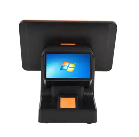 Inch All In One Pos System Cash Register Android Windows Dual