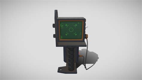 Industrial Scanner - 3D model by lcotton2 [1564557] - Sketchfab