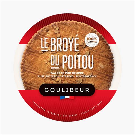 La Galette Broy Du Poitou Pur Beurre Goulibeur