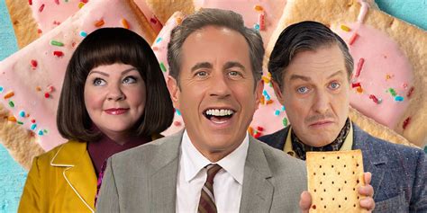 Unfrosted Cast Guide Who Stars In Seinfeld S Pop Tart Movie