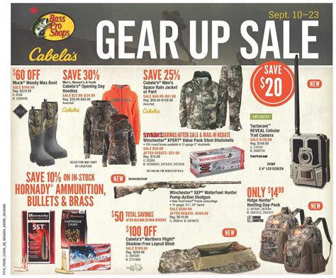 Bass Pro Shops Flyer September 10 To 23