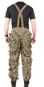 D Ghillie Suit Pants Airsoft Sniper Novritsch