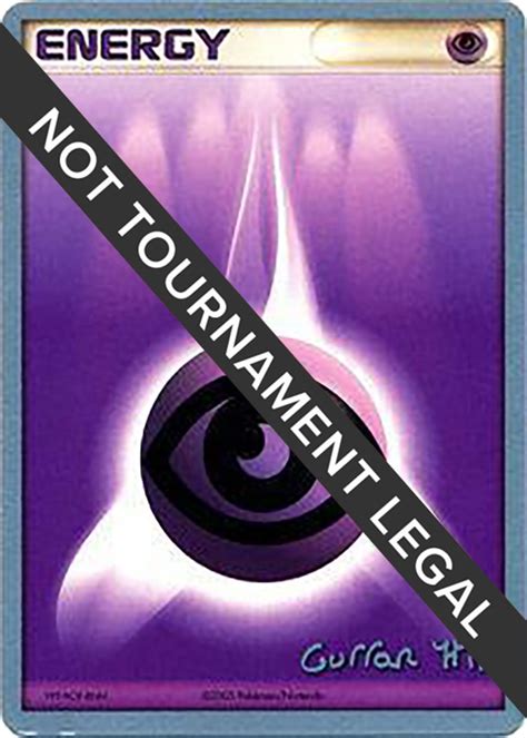 Psychic Energy 2005 Curran Hill World Championship Decks Pokemon