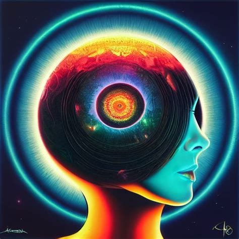 Psytrance Album Art OpenArt