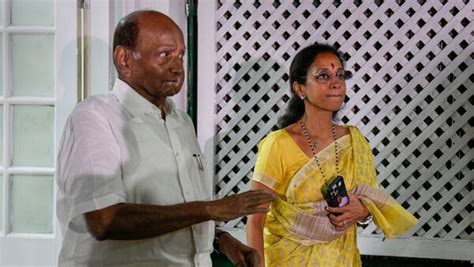 Ncp Leader Supriya Sule Hints At 2 Political ’blasts’ In Next 15 Days Today News