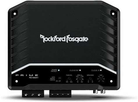 Rockford Fosgate R X Prime Series Mono Channel Class D Car