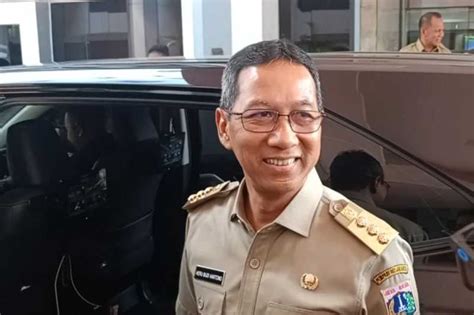 Kemendagri Perpanjang Jabatan Heru Budi Hartono Sebagai Pj Gubernur DKI