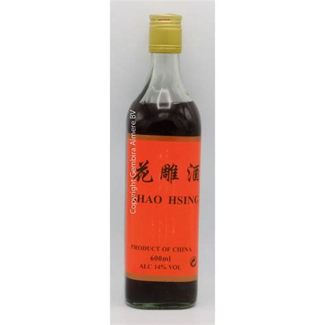 TokoGembira Shaohsing Chinese Rice Wine 600 Ml Tokogembira Nl