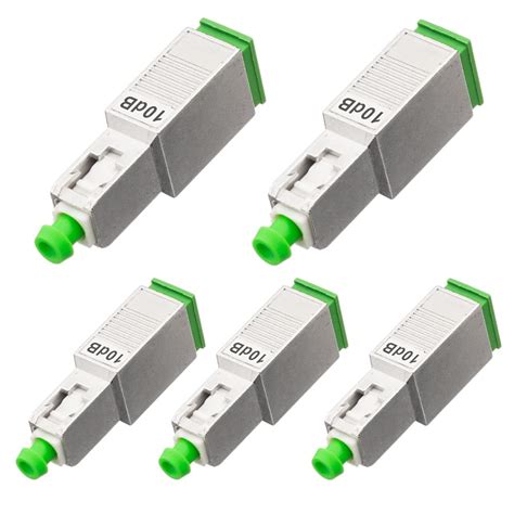 Pcs Sc Fiber Attenuator Db Sc Apc Singlemode Fixed Fiber Optic