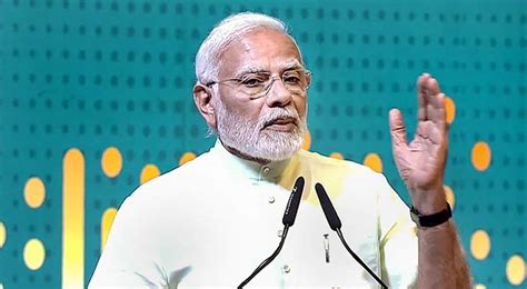 Financial Transformation Will Be Fueled By Fintech Says Pm Modi