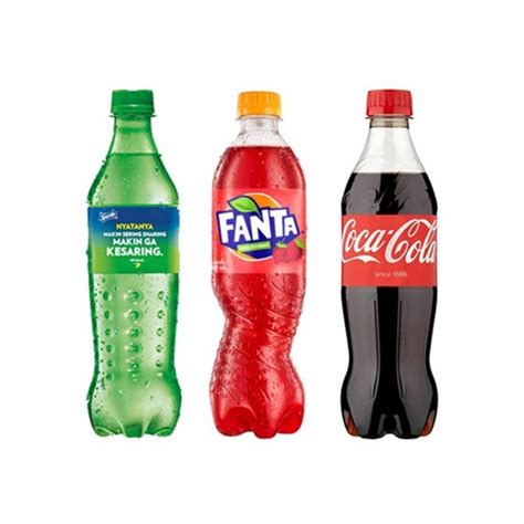 Coca Cola Fanta Sprite 390ml Lazada Indonesia