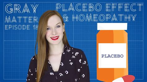 The Placebo Effect And Homeopathy Youtube