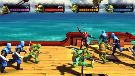 New Tmnt Game Is 360 Timed Exclusive