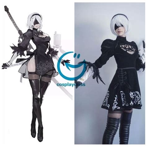 Nierautomata 2b Yorha No2 Type B Cosplay Costume Cosplayclass Cosplay Costumes 2b Cosplay