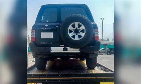 Video Dubai Police Arrest Motorists For Performing Stunts During Rainy