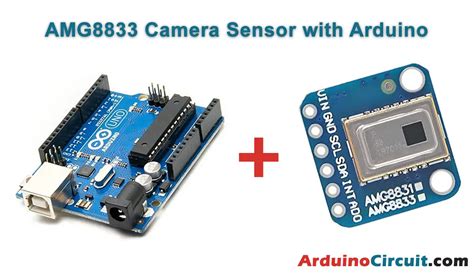 Interfacing Amg Ir Thermal Camera Sensor Module With Off