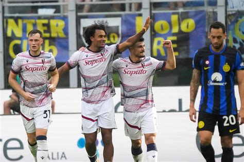 Bologna Battle Back To Hold Inter The Independent