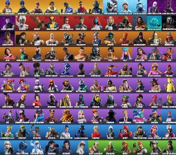 CONTA DE FORTNITE FULL ACESSO 120 Fortnite Contas Fortnite GGMAX