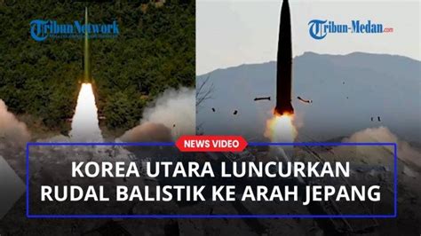 Proyektil Rudal Balistik Korea Utara Jatuh Di Zona Ekonomi Eksklusif