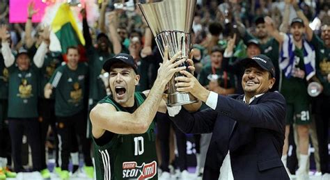 Ergin Ataman ın çalıştırdığı Panathinaikos EuroLeague finalinde