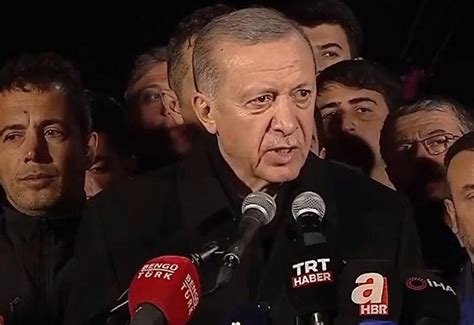 Cumhurbaşkanı Erdoğan ve MHP Genel Başkanı Bahçeli deprem bölgesinde O