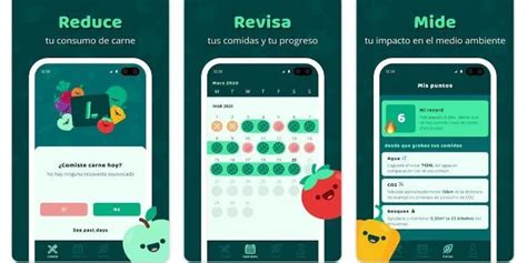 Las Mejores Apps Para Veganos Y Quien Quiera Comer Menos Carne