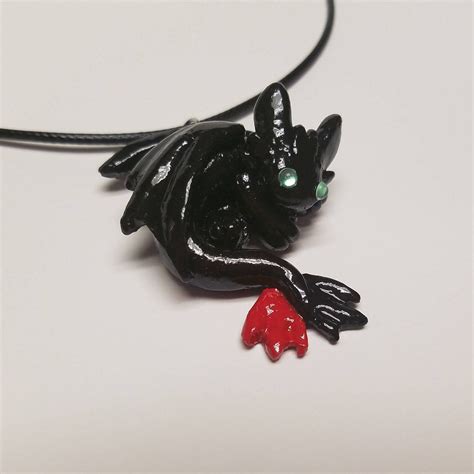 Toothless Necklace Toothless Magnet Cute Toothless Gift - Etsy