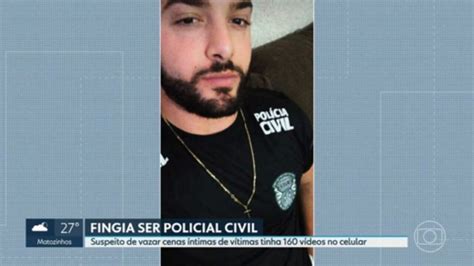 Homem que fingia ser policial civil é preso suspeito de filmar e