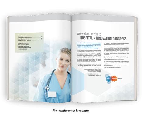 20 Examples of Hospital Brochure Designs - Jayce-o-Yesta